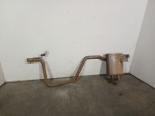 Recambio de tubo escape trasero para audi q3 (f3b) 35 tdi referencia OEM IAM 5QF253611AA 83A253181D 