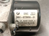 Replacement ABS for BMW 1 Series saloon (E81/E87) 2.0 16v OEM IAM reference 34516776055 34512460469 10020603254 ATE