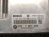 Recambio de centralita motor uce para bmw serie 1 berlina (e81/e87) 2.0 16v referencia OEM IAM 7807828 0281013537 BOSCH