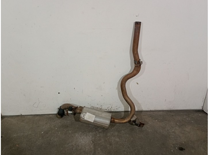 Recambio de tubo escape trasero para bmw serie 1 lim. (f20) 2.0 turbodiesel referencia OEM IAM 18308512648 18308512648 