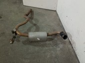 Recambio de tubo escape trasero para bmw serie 1 lim. (f20) 2.0 turbodiesel referencia OEM IAM 18308512648 18308512648 