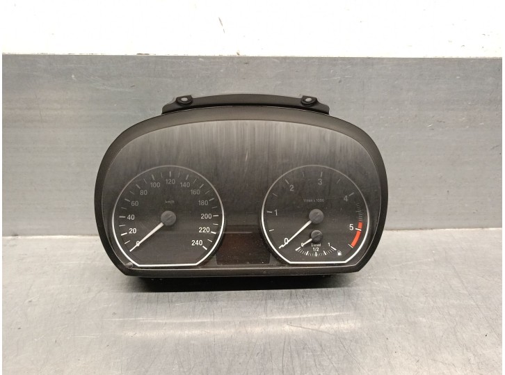 Recambio de cuadro instrumentos para bmw serie 1 berlina (e81/e87) 2.0 16v referencia OEM IAM 62109283801 62109283801 JOHNSON CO