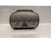 Recambio de cuadro instrumentos para bmw serie 1 berlina (e81/e87) 2.0 16v referencia OEM IAM 62109283801 62109283801 JOHNSON CO