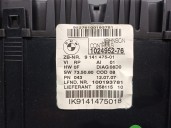 Recambio de cuadro instrumentos para bmw serie 1 berlina (e81/e87) 2.0 16v referencia OEM IAM 62109283801 62109283801 JOHNSON CO