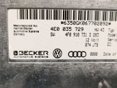 Recambio de modulo electronico para audi a6 allroad c6 (4fh) 2.7 tdi quattro referencia OEM IAM 4E0035729  BECKER