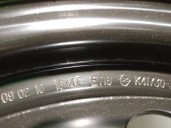 Recambio de neumatico repuesto para ssangyong korando (ck) 2.0 e-xdi referencia OEM IAM K4173034510 T15590R16110M NEXEN