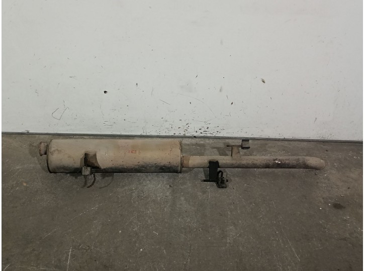 Recambio de tubo escape trasero para renault master kasten 2.3 dci diesel cat referencia OEM IAM 8200949790 8200949790 