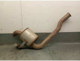 Recambio de tubo escape trasero para mercedes-benz glc (x253) 200 d 4-matic (253.916) referencia OEM IAM A2534901821 A2534901821
