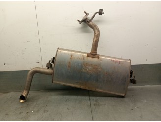 Recambio de tubo escape trasero para hyundai ioniq (ae) 1.6 gdi hybrid referencia OEM IAM 28710G2130 28710G2130 