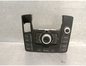 Replacement multifunction steering wheel control for Audi A6 Allroad C6 (4FH) 2.7 TDI Quattro OEM IAM reference 4F1919611F 4F191
