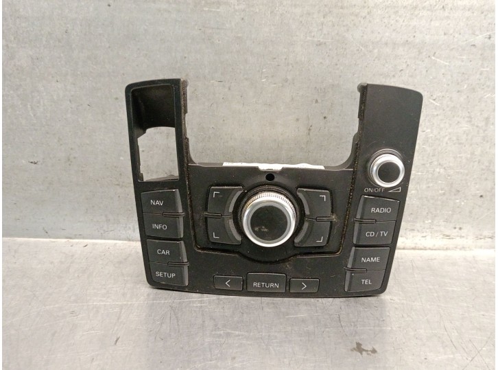 Replacement multifunction steering wheel control for Audi A6 Allroad C6 (4FH) 2.7 TDI Quattro OEM IAM reference 4F1919611F 4F191