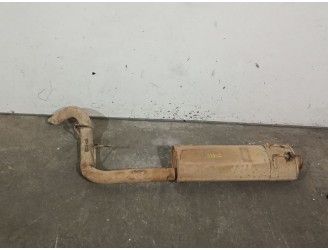 Recambio de tubo escape trasero para opel movano a furgoneta (x70) 2.8 dti (fd) referencia OEM IAM 9162596 4500129 