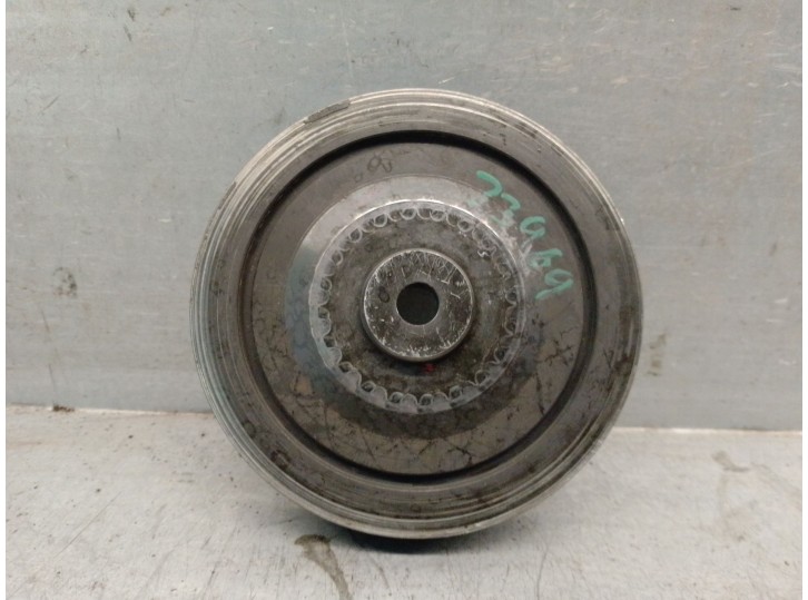 Recambio de polea cigueñal para renault kangoo (f/kc0) 1.9 diesel referencia OEM IAM 8200545437 8200545437 