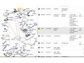 Recambio de cableado para land rover defender station wagon (l663) d250 mhev 4x4 referencia OEM IAM S8B214N248AA 419123999 