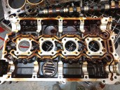 Recambio de culata para volvo v40 familiar 2.0 turbo cat referencia OEM IAM 1001853 8111176 