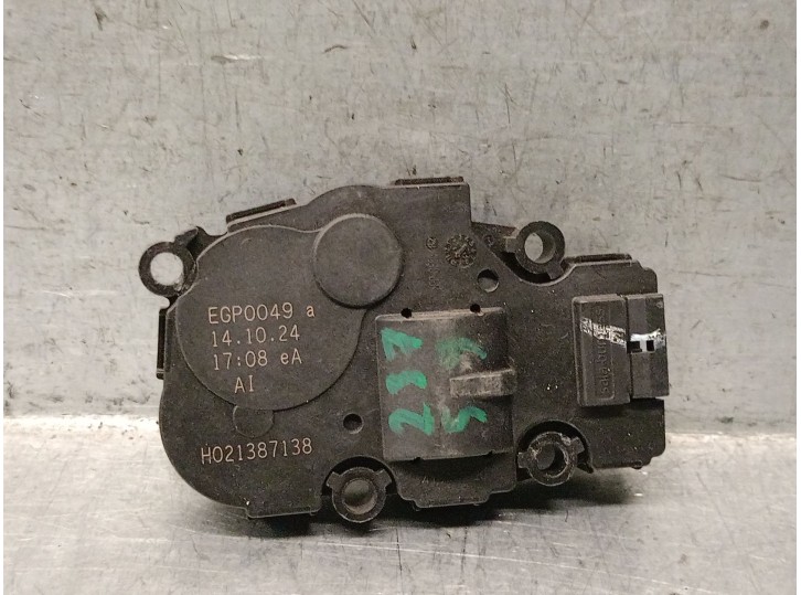 Recambio de motor apertura trampillas climatizador para land rover defender station wagon (l663) d250 mhev 4x4 referencia OEM IA