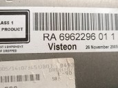 Recambio de sistema audio / radio cd para bmw 3 (e90) 320 i referencia OEM IAM 6962296 65900393718 VISTEON