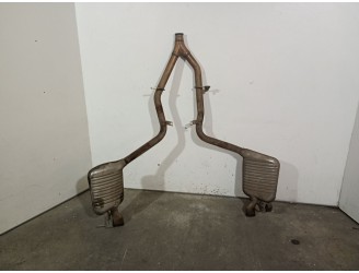 Recambio de tubo escape trasero para mercedes-benz clase e (w212) e 350 bluetec referencia OEM IAM A2124910100 