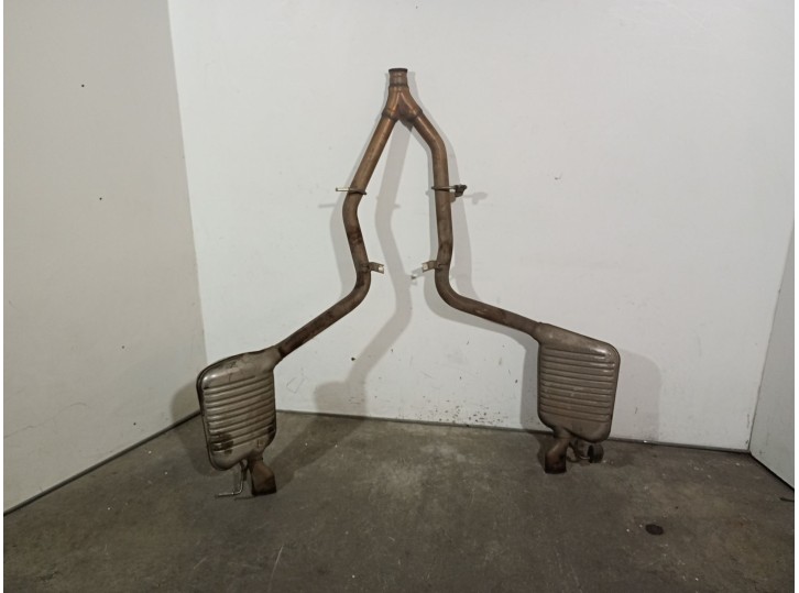 Recambio de tubo escape trasero para mercedes-benz clase e (w212) e 350 bluetec referencia OEM IAM A2124910100 