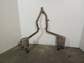 Recambio de tubo escape trasero para mercedes-benz clase e (w212) e 350 bluetec referencia OEM IAM A2124910100  