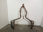 Recambio de tubo escape trasero para mercedes-benz clase e (w212) e 350 bluetec referencia OEM IAM A2124910100 