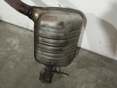 Recambio de tubo escape trasero para mercedes-benz clase e (w212) e 350 bluetec referencia OEM IAM A2124910100 