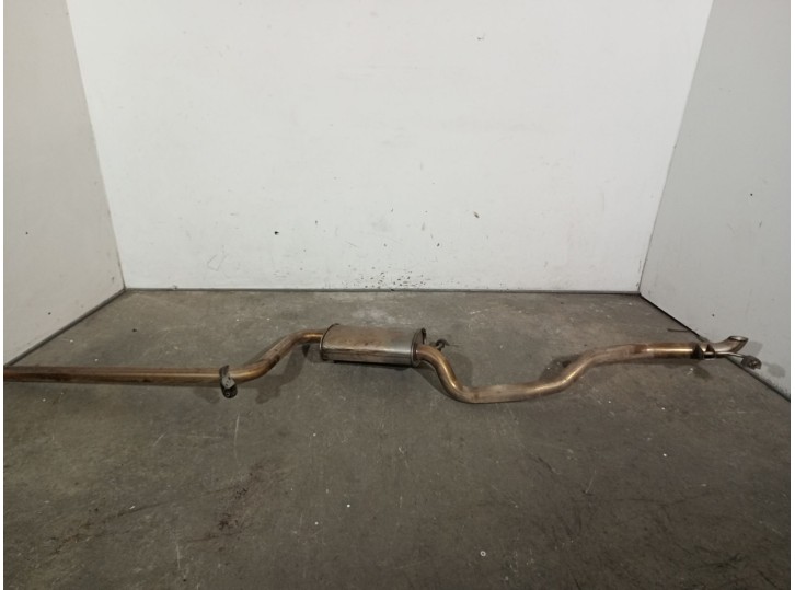 Recambio de tubo escape trasero para volkswagen passat variant (3g5) 2.0 tdi referencia OEM IAM 3Q9253411A 3Q0253409A 