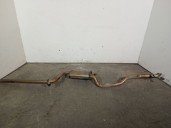 Recambio de tubo escape trasero para volkswagen passat variant (3g5) 2.0 tdi referencia OEM IAM 3Q9253411A 3Q0253409A 