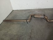 Recambio de tubo escape trasero para volkswagen passat variant (3g5) 2.0 tdi referencia OEM IAM 3Q9253411A 3Q0253409A 