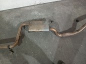 Recambio de tubo escape trasero para volkswagen passat variant (3g5) 2.0 tdi referencia OEM IAM 3Q9253411A 3Q0253409A 