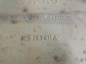 Recambio de tubo escape trasero para volkswagen passat variant (3g5) 2.0 tdi referencia OEM IAM 3Q9253411A 3Q0253409A 