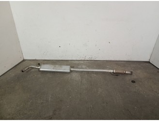 Recambio de tubo escape trasero para lancia lancia y 1.2 cat referencia OEM IAM 164706 