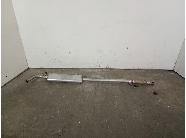 Recambio de tubo escape trasero para lancia lancia y 1.2 cat referencia OEM IAM 164706  