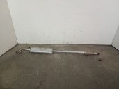 Recambio de tubo escape trasero para lancia lancia y 1.2 cat referencia OEM IAM 164706  