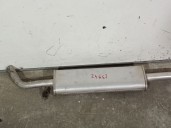 Recambio de tubo escape trasero para lancia lancia y 1.2 cat referencia OEM IAM 164706 