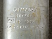 Recambio de tubo escape trasero para lancia lancia y 1.2 cat referencia OEM IAM 164706 