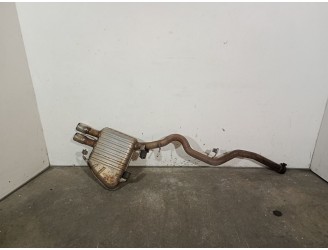 Recambio de tubo escape trasero para jaguar f-pace (x761) 2.0 td4 referencia OEM IAM HK835E292PD T4A13535 