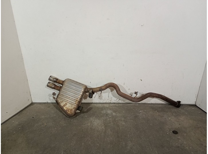 Recambio de tubo escape trasero para jaguar f-pace (x761) 2.0 td4 referencia OEM IAM HK835E292PD T4A13535 