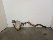 Recambio de tubo escape trasero para jaguar f-pace (x761) 2.0 td4 referencia OEM IAM HK835E292PD T4A13535 