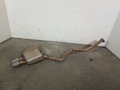 Recambio de tubo escape trasero para jaguar f-pace (x761) 2.0 td4 referencia OEM IAM HK835E292PD T4A13535 