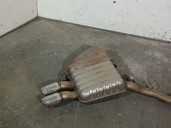 Recambio de tubo escape trasero para jaguar f-pace (x761) 2.0 td4 referencia OEM IAM HK835E292PD T4A13535 