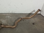 Recambio de tubo escape trasero para jaguar f-pace (x761) 2.0 td4 referencia OEM IAM HK835E292PD T4A13535 