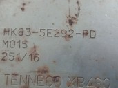 Recambio de tubo escape trasero para jaguar f-pace (x761) 2.0 td4 referencia OEM IAM HK835E292PD T4A13535 