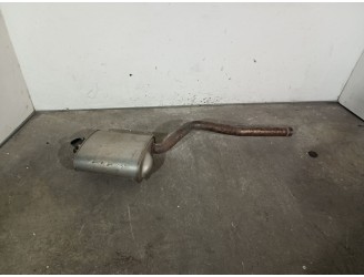 Recambio de tubo escape trasero para bmw serie 5 berlina (e39) 530d referencia OEM IAM 2247989 18312248263 