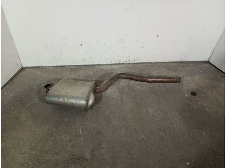 Recambio de tubo escape trasero para bmw serie 5 berlina (e39) 530d referencia OEM IAM 2247989 18312248263 