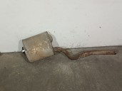 Recambio de tubo escape trasero para bmw serie 5 berlina (e39) 530d referencia OEM IAM 2247989 18312248263 