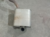 Recambio de tubo escape trasero para bmw serie 5 berlina (e39) 530d referencia OEM IAM 2247989 18312248263 