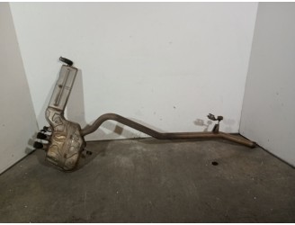 Recambio de tubo escape trasero para audi a6 allroad c8 (4ah) 50 tdi mild hybrid quattro referencia OEM IAM 4K0253181EB 4K025318