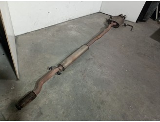 Recambio de tubo escape trasero para mini mini (r56) cooper s referencia OEM IAM 2755163 18302755161 