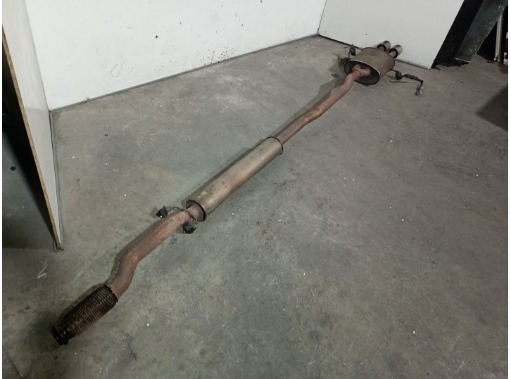Recambio de tubo escape trasero para mini mini (r56) cooper s referencia OEM IAM 2755163 18302755161 